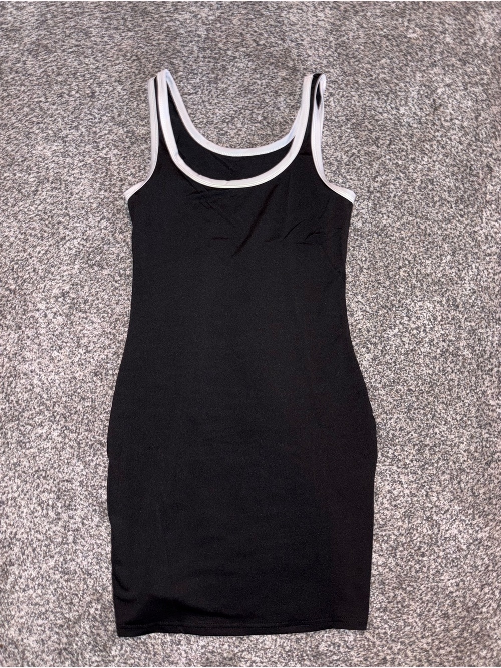 Black and White Bodycon Dress from SHEIN - Picture 2 of 2